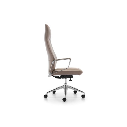 Кресло для руководителя Диего А (хромированная крестовина)