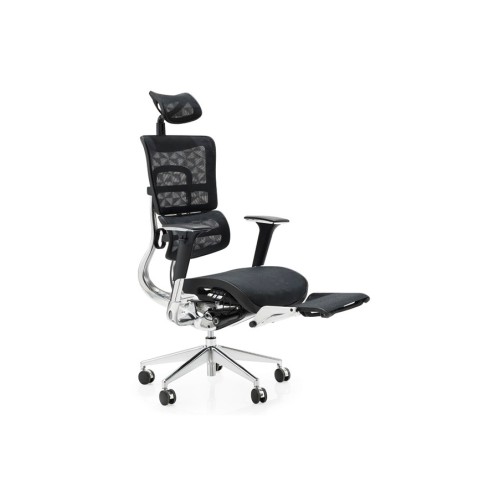 Кресло для руководителя Эрго А (хромированная крестовина)