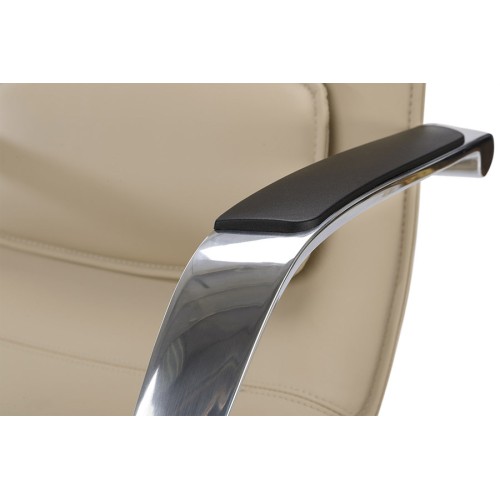 Кресло для руководителя Колумб А (хромированная крестовина)