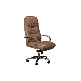 Кресло для руководителя Лотрек DB-016 (хромированная крестовина)