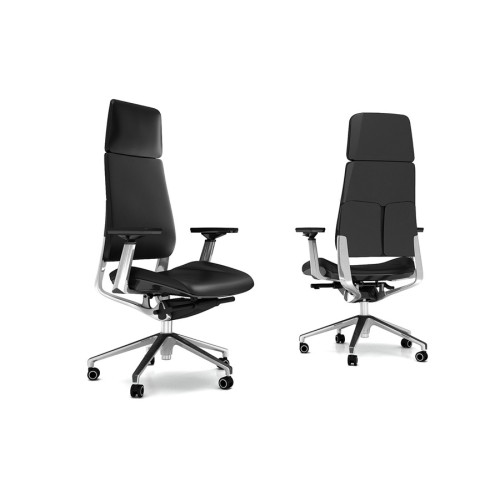 Кресло для руководителя Макиавелли А (хромированная крестовина)