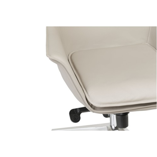 Кресло для руководителя Make A (хромированная крестовина)