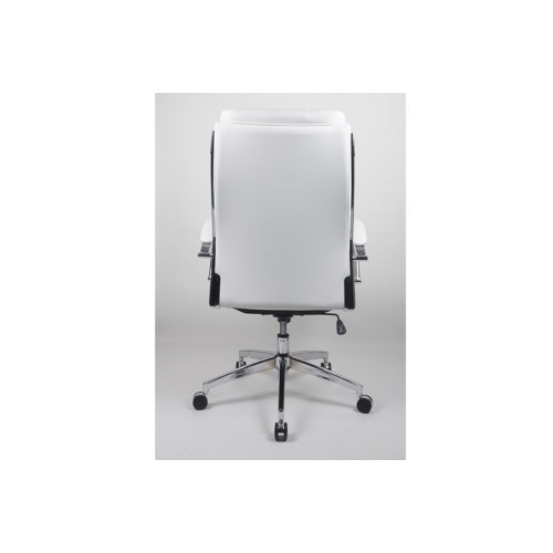 Кресло для руководителя Нобель А (хромированная крестовина)