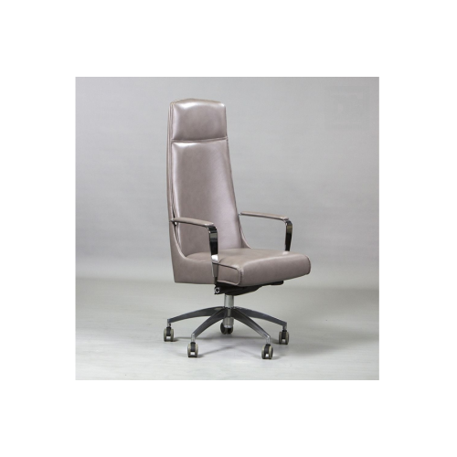 Кресло для руководителя Олимпия А (хромированная крестовина)