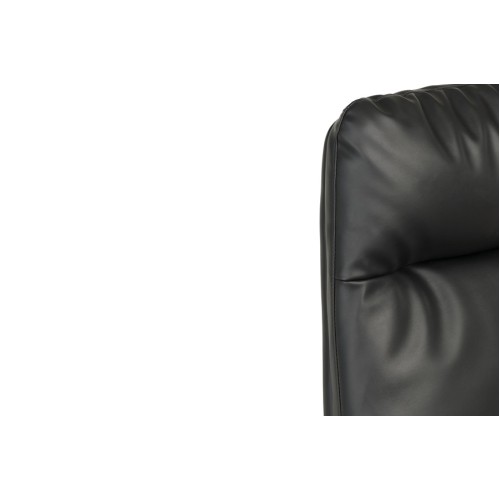 Кресло для руководителя Оскар А (хромированная крестовина)