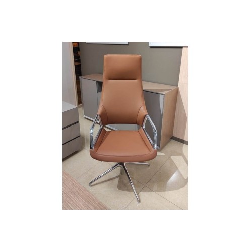 Кресло для руководителя Солярис А (глайдеры) Россия