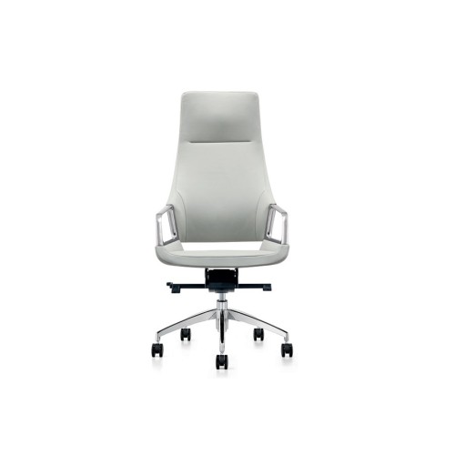 Кресло для руководителя Солярис А (хромированная крестовина) Россия