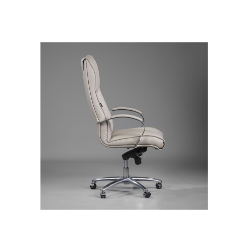 Кресло для руководителя Веронезе А (хромированная крестовина)