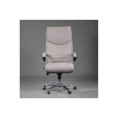 Кресло для руководителя Веронезе А (хромированная крестовина)