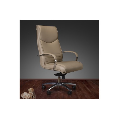 Кресло для руководителя Веронезе А (хромированная крестовина)