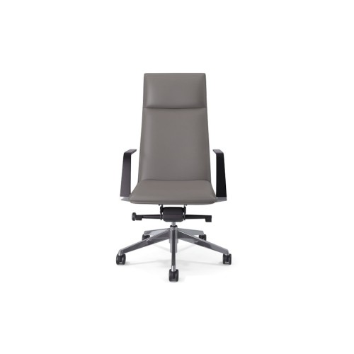 Кресло для руководителя Вольтер Q7 (хромированная крестовина)