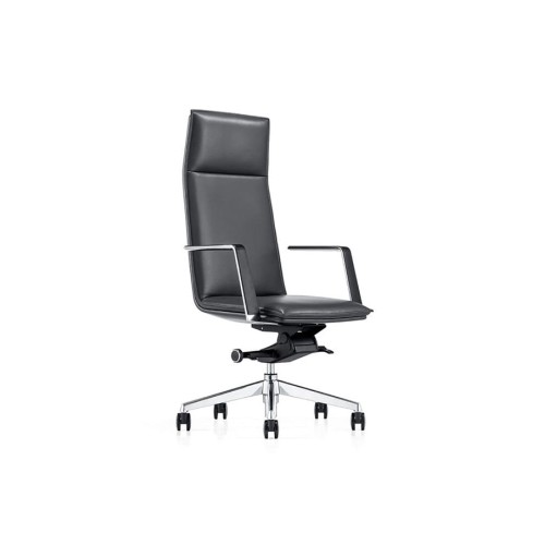 Кресло для руководителя Вольтер Q7 (хромированная крестовина)