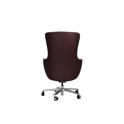 Кресло для руководителя Альпачино М (хромированная крестовина)