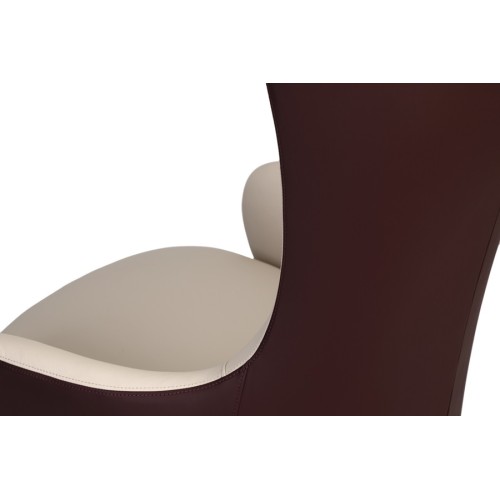 Кресло для руководителя Альпачино М (хромированная крестовина)