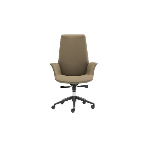 Кресло для руководителя Буржуа Лайт М (хромированная крестовина)