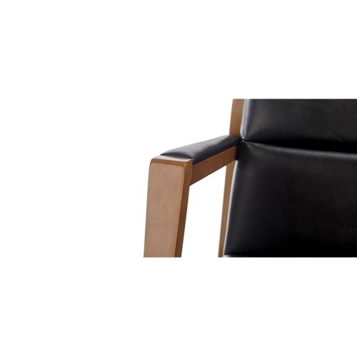 Кресло для руководителя Да Винчи М (хромированная крестовина)