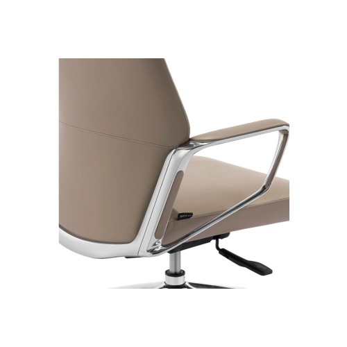 Кресло для руководителя Диего М (хромированная крестовина)