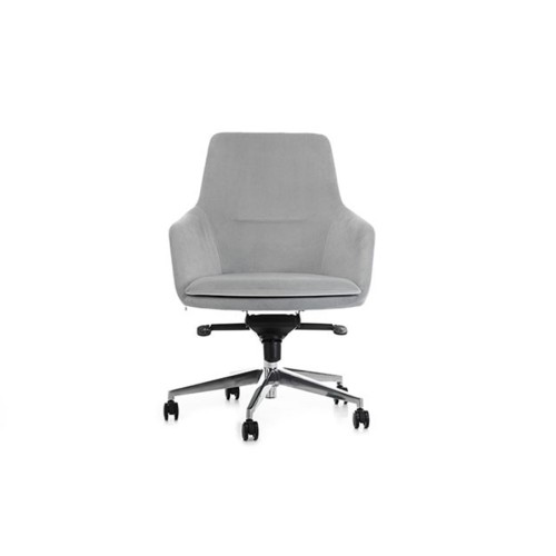 Кресло для руководителя Дуэт М (хромированная крестовина)