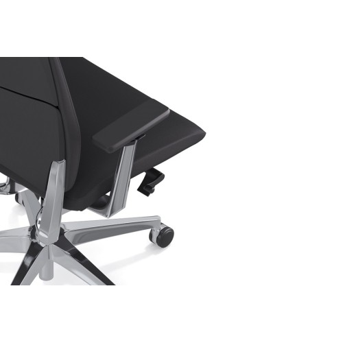 Кресло для руководителя Макиавелли М (хромированная крестовина)