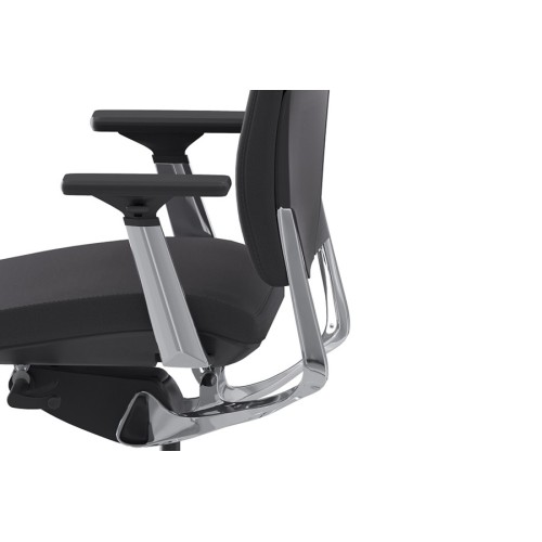 Кресло для руководителя Макиавелли М (хромированная крестовина)