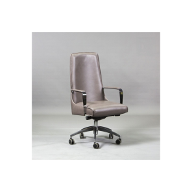 Кресло для руководителя Олимпия М (хромированная крестовина)