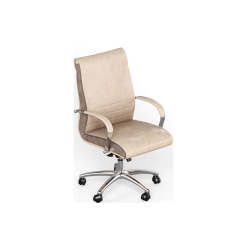 Кресло для руководителя Веронезе М (хромированная крестовина)