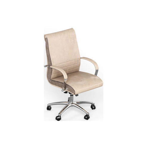 Кресло для руководителя Веронезе М (хромированная крестовина)