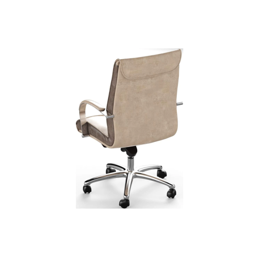 Кресло для руководителя Веронезе М (хромированная крестовина)