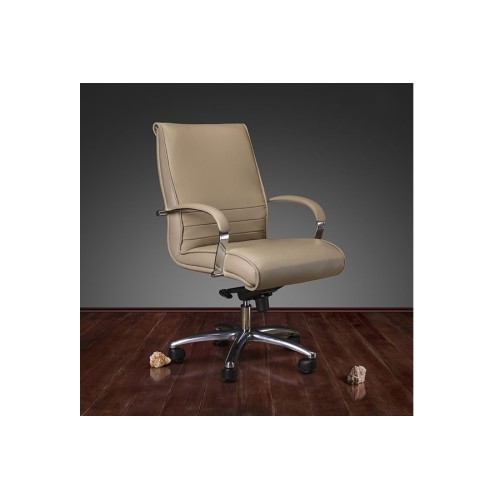 Кресло для руководителя Веронезе М (хромированная крестовина)