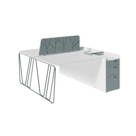 Композиция бенч с ажурной ногой и тумбами ART902 Artvision