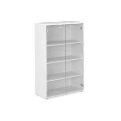 Шкаф средний со стеклом Clifford CLF526