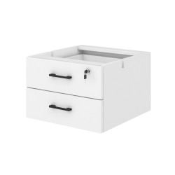 Контейнер подвесной с 2 ящиками Тип 2 EVL294/ANT.H Экостайл | Ecostyle