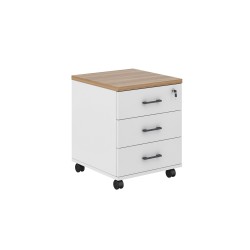 Тумба мобильная на колесах 450х475 EVL307/H/H/ANT.U003 Экостайл | Ecostyle