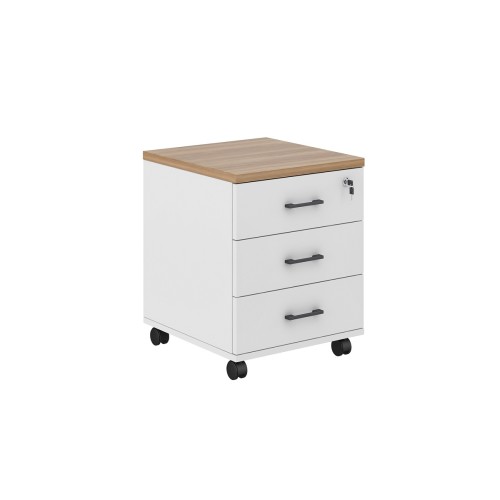 Тумба мобильная на колесах 450х475 EVL307/H/H/ANT.U003 Экостайл | Ecostyle
