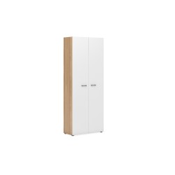 Шкаф для документов с глухими фасадами EVL407/U004/ANT.H Экостайл | Ecostyle