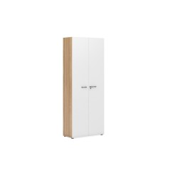 Шкаф для одежды с замком EVL408/U004/ANT.H Экостайл | Ecostyle