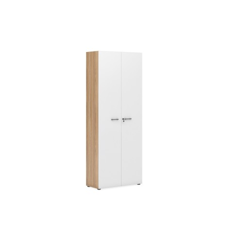 Шкаф для одежды с замком EVL408/U004/ANT.H Экостайл | Ecostyle