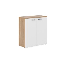 Шкаф низкий EVL423/U003/ANT.H Экостайл | Ecostyle