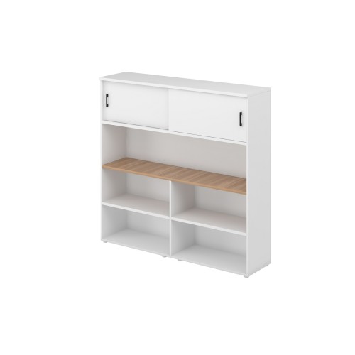 Тумба-стеллаж разделительный глубиной 420 EVL908/H/H/ANT.U003 Экостайл | Ecostyle