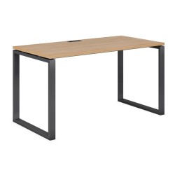 Стол письменный на О образном м/к 60х30 гл. 700мм Evolution EVL102/О/60х30