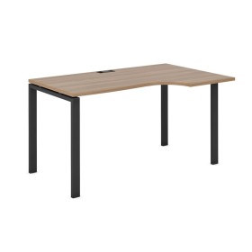 Стол криволинейный 1,4м. правый на П образном м/к 60х30 гл. 700/900 Evolution EVL106DX/П/60х30