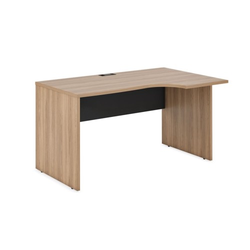 Стол криволинейный 1,4м. правый на ДСП опорах, гл. 700/900 мм Evolution EVL168DX