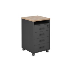 Тумба мобильная на колесах 450х475 Evolution EVL306