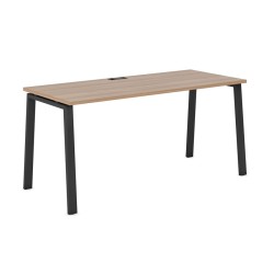 Стол письменный на A образном м/к 700мм Evolution EVL101/A/60х30