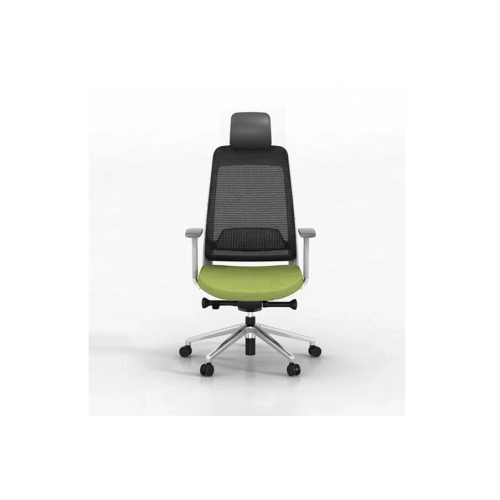 Офисное кресло для персонала Фальконе А (хромированная крестовина)