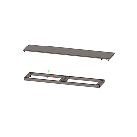 Декоративный топ и цоколь Genesis Operative JNO413