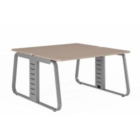 Двойной стол прямой (углы прямые) Genesis Operative JNO140
