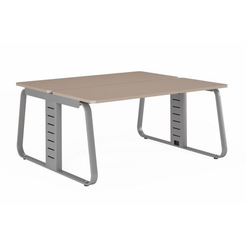 Двойной стол прямой (углы прямые) Genesis Operative JNO150