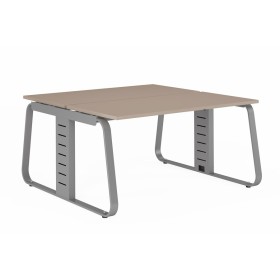 Двойной стол средний (углы прямые) Genesis Operative JNO142