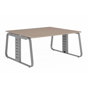 Двойной стол средний (углы прямые) Genesis Operative JNO152